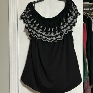 New w/o tags fancy Spanish style shirt